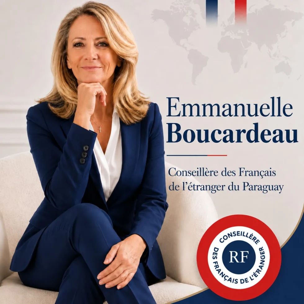 Photo d'Emmanuelle Boucardeau, Conseillère des Français de l'Étranger – Paraguay